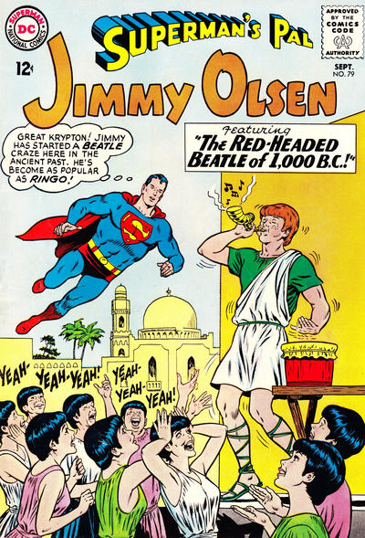 Superman's Pal, Jimmy Olsen #79 (1964)