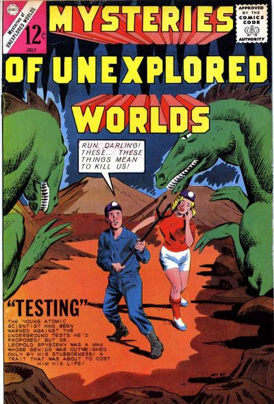 Mysteries of Unexplored Worlds #42 (1964)