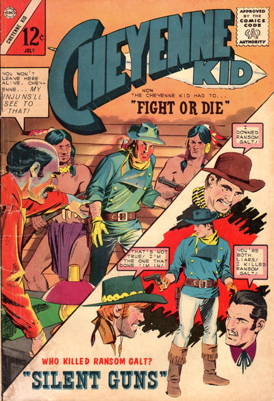Cheyenne Kid #46 (1964)