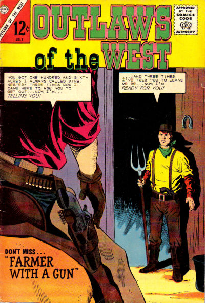 Outlaws of the West #49 (1964)