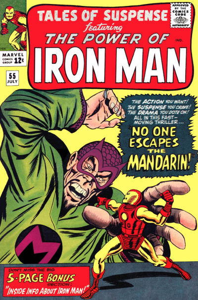 Tales of Suspense #55 (1964)