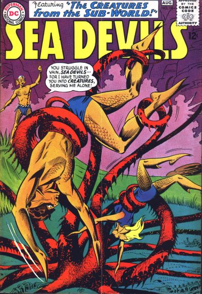 Sea Devils #18 (1964)