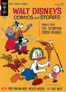 Walt Disney's Comics and Stories #286 (1964)