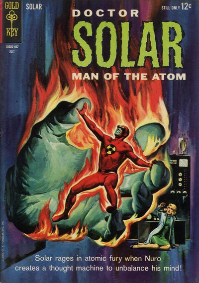 Doctor Solar, Man of the Atom #8 (1964)