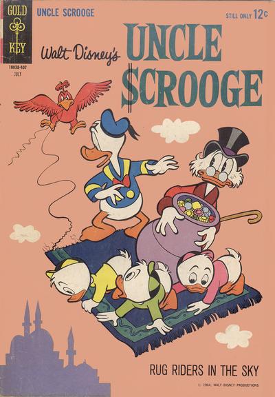 Uncle Scrooge #50 (1964)