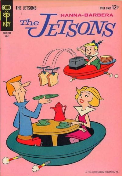 The Jetsons #10 (1964)