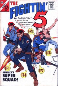 Fightin' Five #28 (1964)