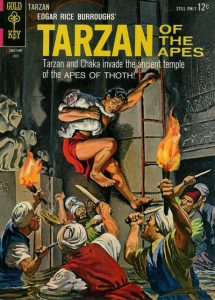Edgar Rice Burroughs' Tarzan #143 (1964)