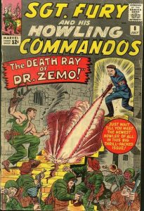 Sgt. Fury and His Howling Commandos #8 (1964)
