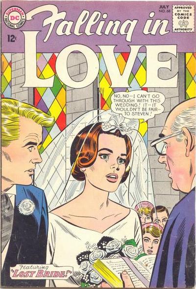 Falling in Love #68 (1964)