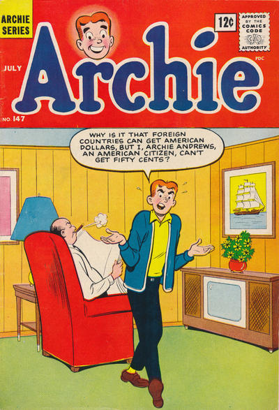 Archie #147 (1964)