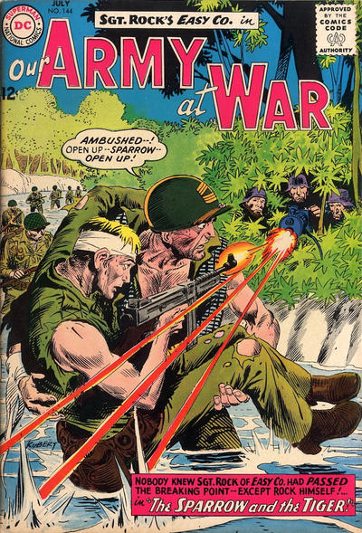 Our Army at War #144 (1964)