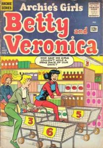 Archie's Girls Betty and Veronica #103 (1964)
