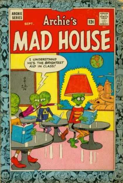 Archie's Madhouse #35 (1964)