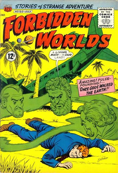 Forbidden Worlds #120 (1964)