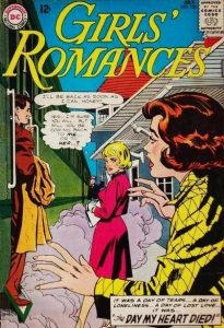 Girls' Romances #102 (1964)