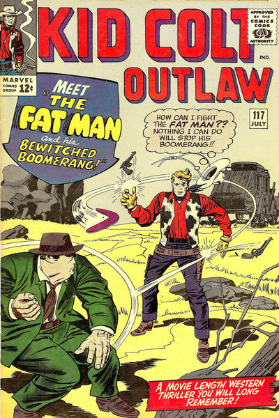Kid Colt Outlaw #117 (1964)