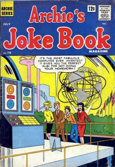 Archie's Joke Book Magazine #79 (1964)