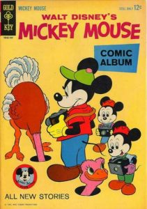 Mickey Mouse #95 (1964)