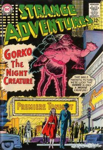 Strange Adventures #167 (1964)