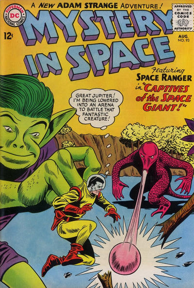 Mystery in Space #93 (1964)