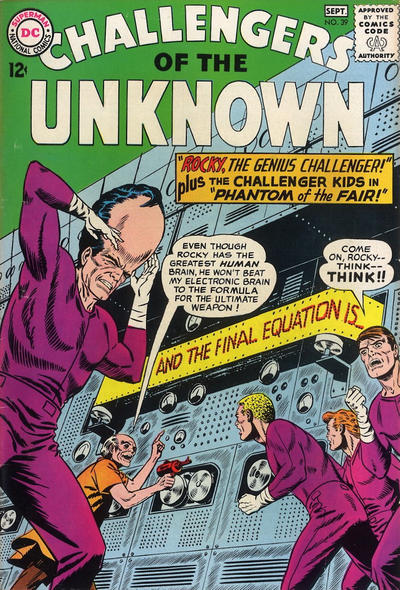 Challengers of the Unknown #39 (1964)