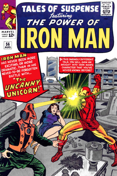 Tales of Suspense #56 (1964)