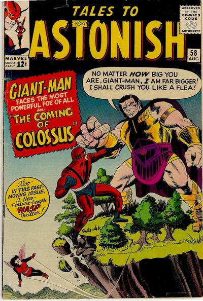 Tales to Astonish #58 (1964)