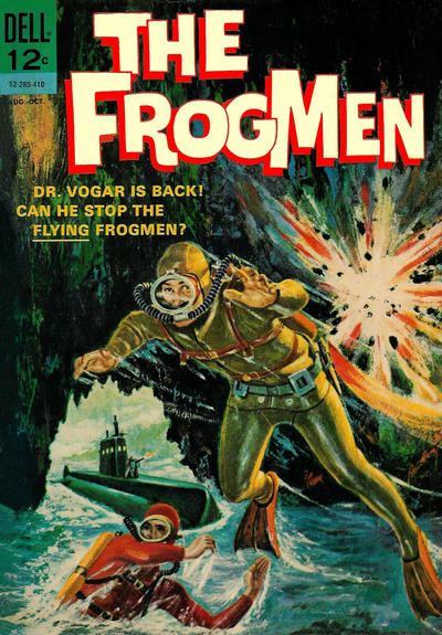 The Frogmen #10 (1964)