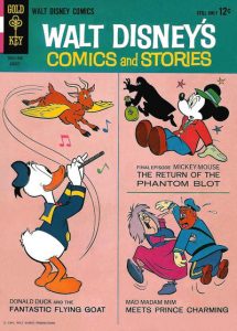 Walt Disney's Comics and Stories #287 (1964)