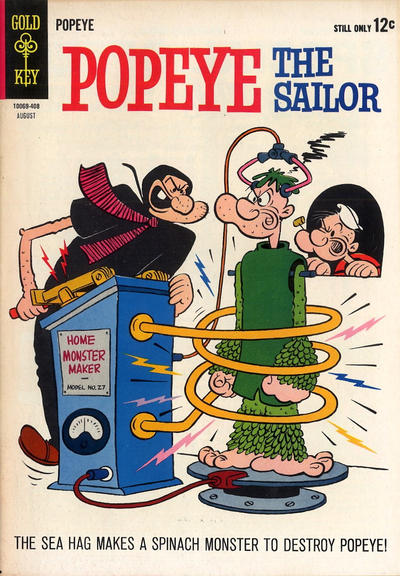 Popeye the Sailor #73 (1964)