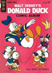 Donald Duck #96 (1964)