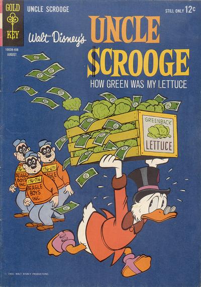 Uncle Scrooge #51 (1964)