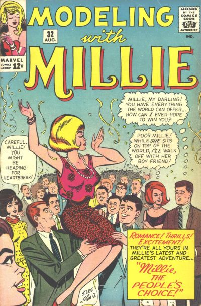 Modeling with Millie #32 (1964)
