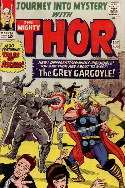 Journey into Mystery #107 (1964)