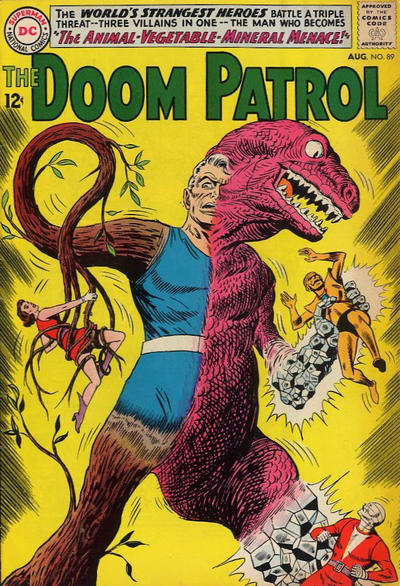 The Doom Patrol #89 - CovrPrice