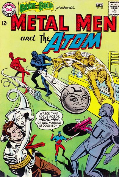 The Brave and the Bold #55 (1964)