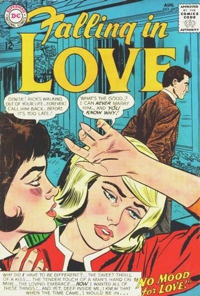 Falling in Love #69 (1964)