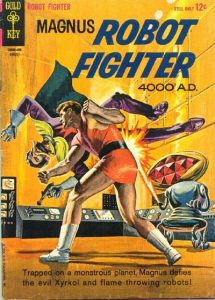 Magnus, Robot Fighter #7 (1964)