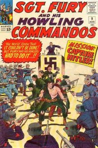 Sgt. Fury and His Howling Commandos #9 (1964)