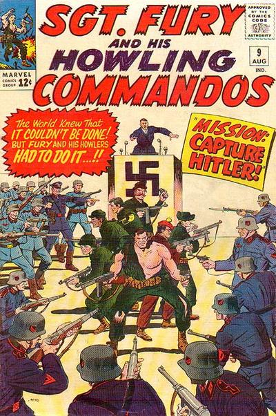 Sgt. Fury and His Howling Commandos #9 (1964)