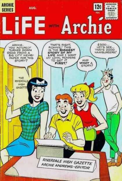Life with Archie #29 (1964)