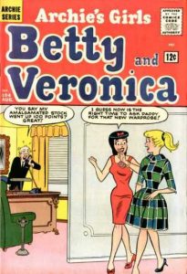 Archie's Girls Betty and Veronica #104 (1964)