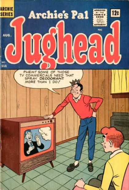 Archie's Pal Jughead #111 (1964)