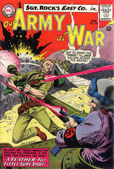Our Army at War #145 (1964)