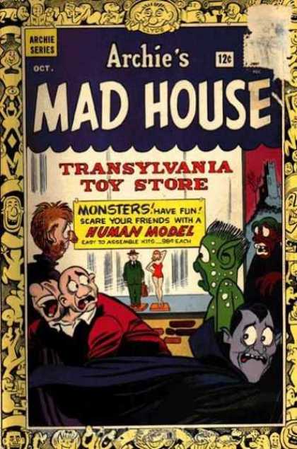 Archie's Madhouse #36 (1964)