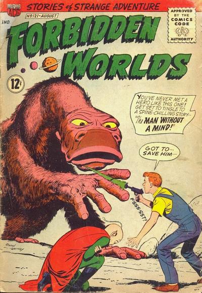 Forbidden Worlds #121 (1964)