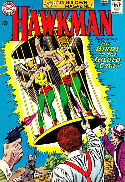Hawkman #3 (1964)