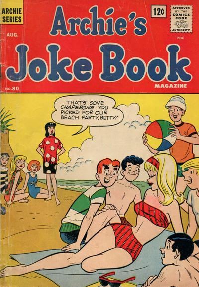 Archie's Joke Book Magazine #80 (1964)