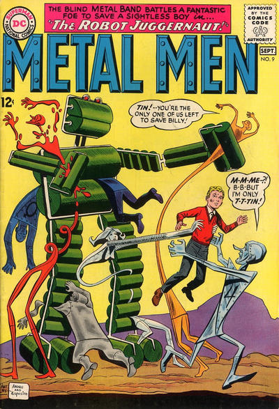 Metal Men #9 (1964)